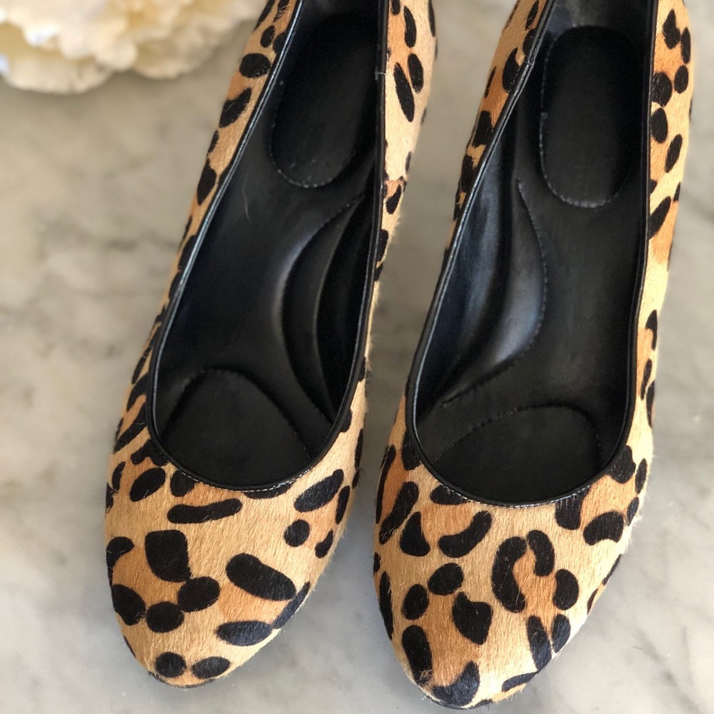 Kelly & Katie leopard print heels